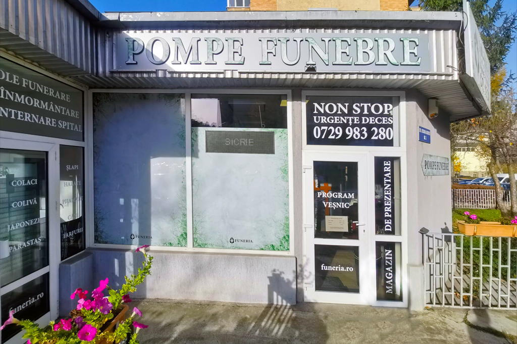 funeria spitalul judetean